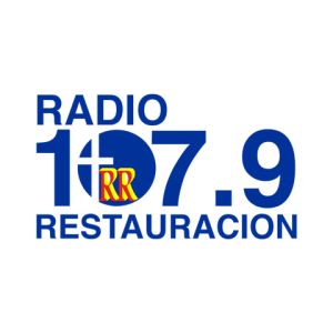 Logo de la station de radio Radio Restauracion 107.9 FM