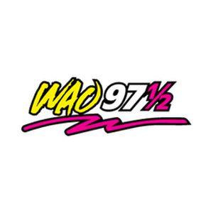 Logo of radio station WAO 97.5 FM
