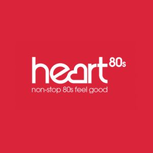 Logo of radio station Heart 80s