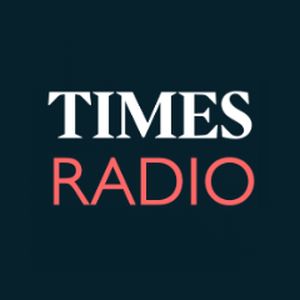 Logo of radio station Times Radio