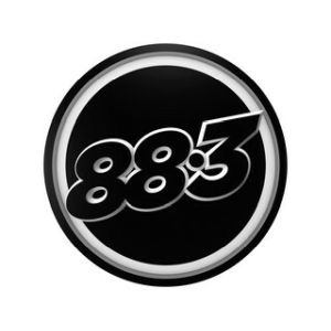 Logo of radio station 883 Centreforce radio
