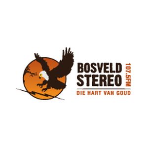 Logo of radio station Bosveld Stereo