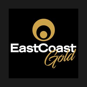Logo of radio station East Coast Gold