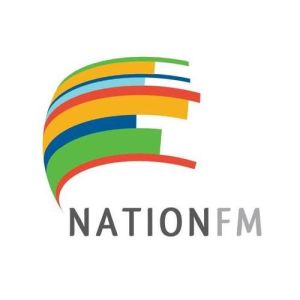 Logo of radio station Nation FM