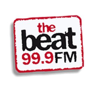 Logotipo de la emisora ​​de radio The Beat 99.9 FM