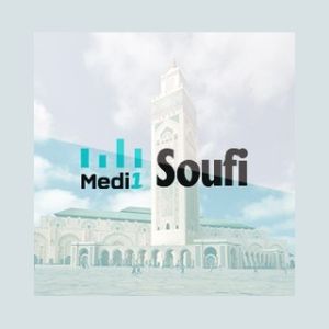 Logo of radio station Medi 1 Soufi (ميدى1 سوفى)