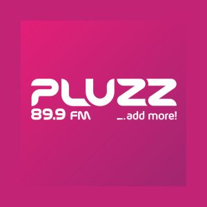Logotipo de la emisora ​​de radio Pluzz 89.9 FM