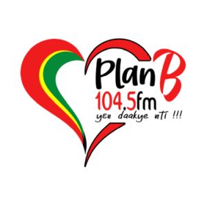 Logo of radio station Plan B FM