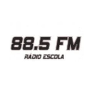 Logo of radio station Rádio Escola