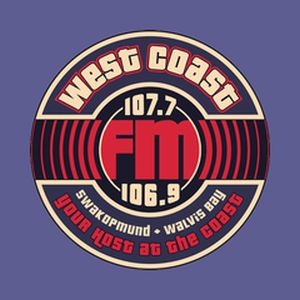Logo of radio station West Coast FM
