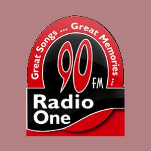 Logo of radio station Radio One FM 90