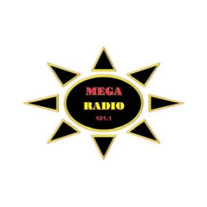 Logo of radio station Mega Radio 101.1 FM