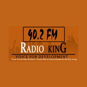Logo of radio station 90.2 Radio kinG