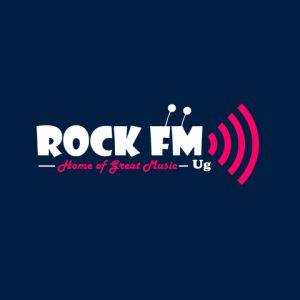Logo of radio station ROCK FM UG