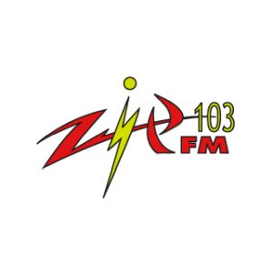 Logo of radio station Zip 103 FM