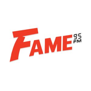 Logo of radio station FAME 95 FM