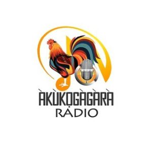 Logotipo de la emisora ​​de radio Àkùkogàgàra Radio