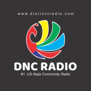 Logo of radio station Distinct Radio (DNC Radio)