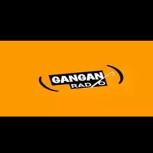 Logo of radio station GanGan Radio