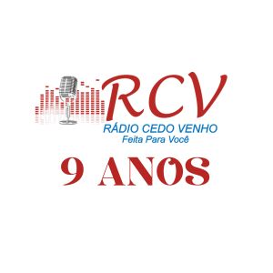 Logo of radio station Rádio Cedo Venho