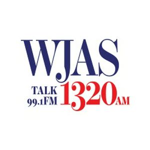 Logotipo de la emisora ​​de radio WJAS 1320 AM