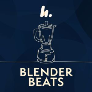 Logotipo de la emisora ​​de radio Blender Beats