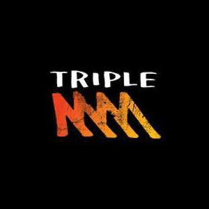 Logotipo de la emisora ​​de radio Triple M Sydney 104.9 FM