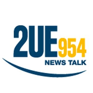 Logo of radio station 2UE - 954 AM