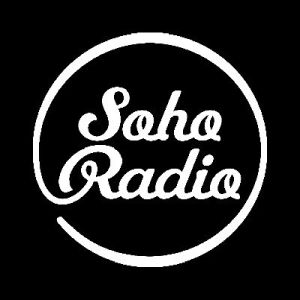 Logo of radio station Soho Radio