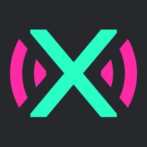 Logo of radio station Gen X Radio