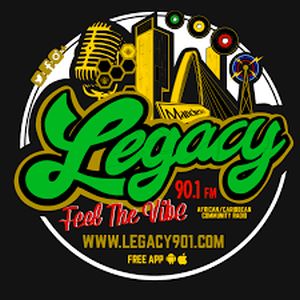 Logo of radio station Legacy 90.1