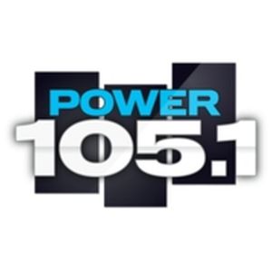 Logo of radio station Power 105.1 WWPR