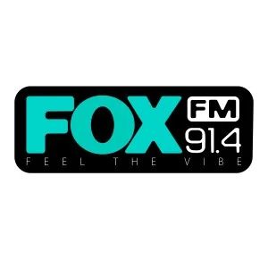 Logo of radio station FOX 91.4