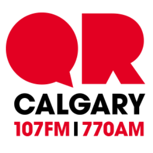 Logo of radio station QR Calgary 770AM