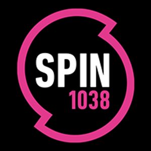 Logo of radio station Spin 103.8 FM