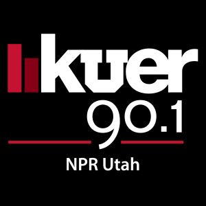 Logotipo de la emisora ​​de radio KUER-FM 90.1