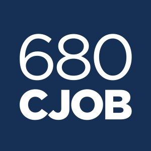 Logo of radio station 680 CJOB