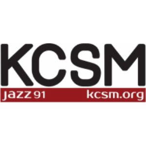 Logo of radio station KCSM Jazz 91.1