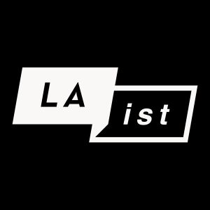 Logo of radio station LAist