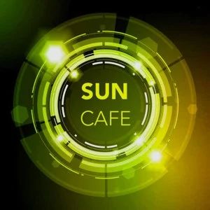Logotipo de la emisora ​​de radio Sun Radio - Café