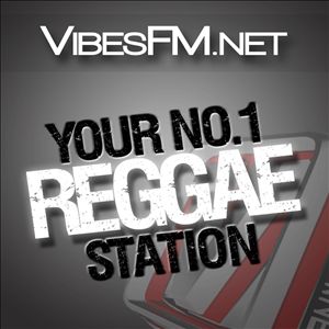 Logotipo de la emisora ​​de radio Vibes FM 93.8