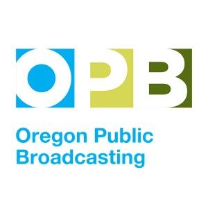 Logo of radio station Oregon Public Broadcasting