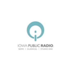 Logo of radio station Iowa Public Radio News