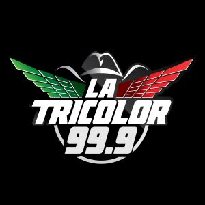 Logo of radio station La Tricolor 99.9 FM