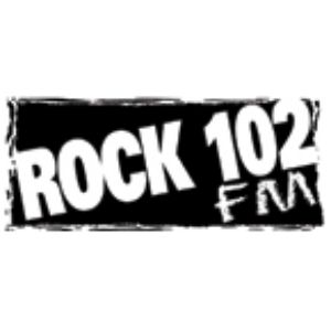 Logo of radio station Rock 102
