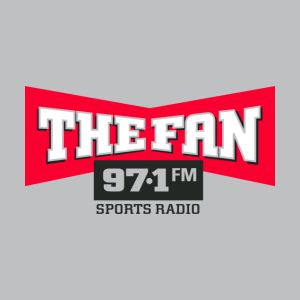 Logo de la station de radio The Fan