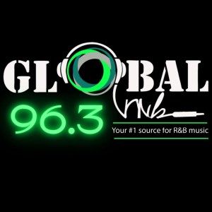Logo of radio station Global RnB