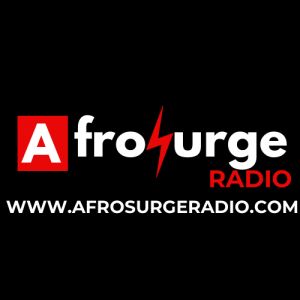 Logotipo de la emisora ​​de radio Afrosurge Radio