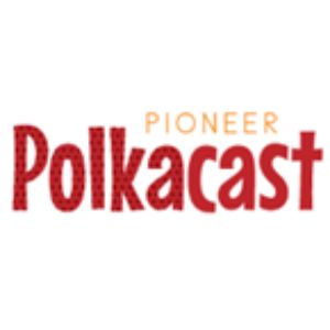Logo of radio station Pioneer PolkaCast
