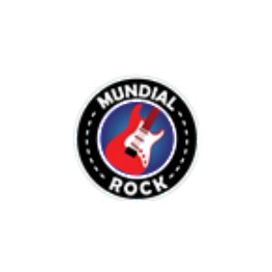 Logo de la station de radio Mundial Rock